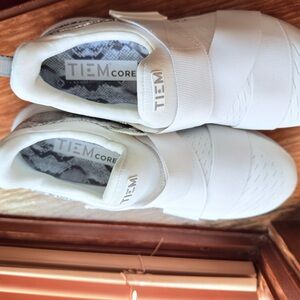 TIEM White Slip-On Sneakers